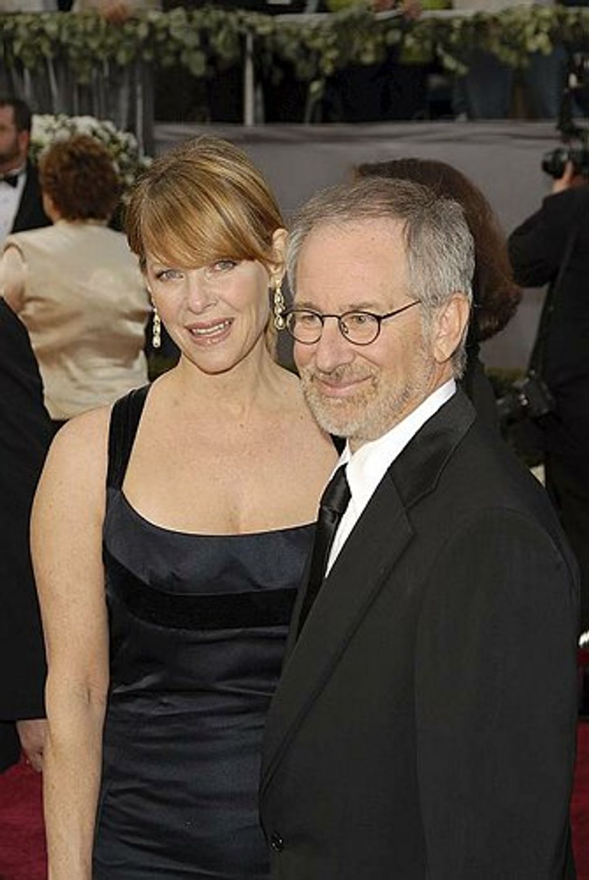 Steven Spielberg and Kate Capshaw at 
