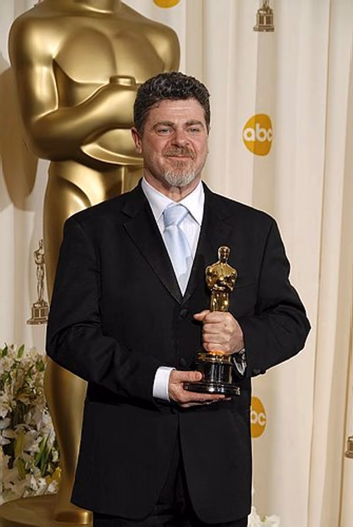 Gustavo Santaolalla at 78th Annual Academy Awards