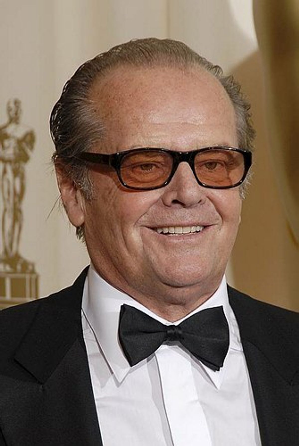 Jack Nicholson at 