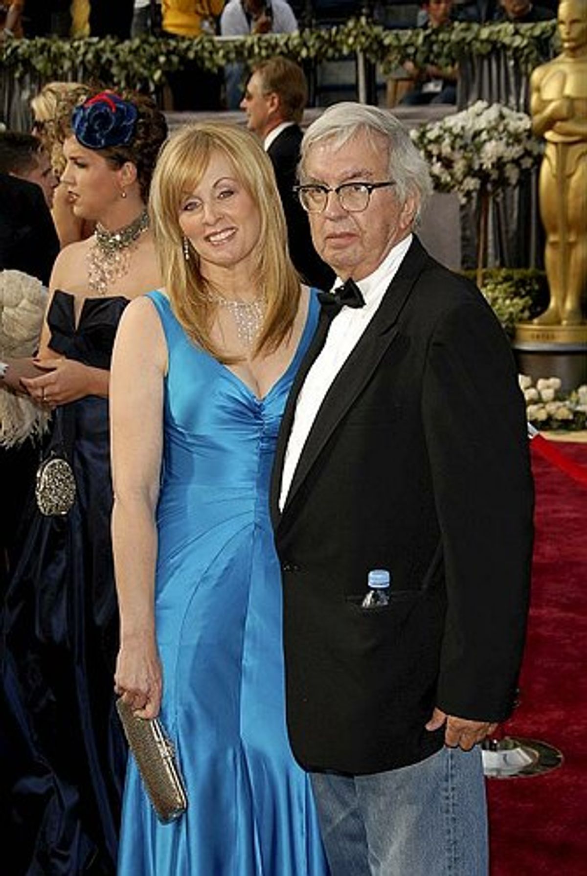 Diana Ossana and Larry McMurtry at 78th Annual Academy Awards
