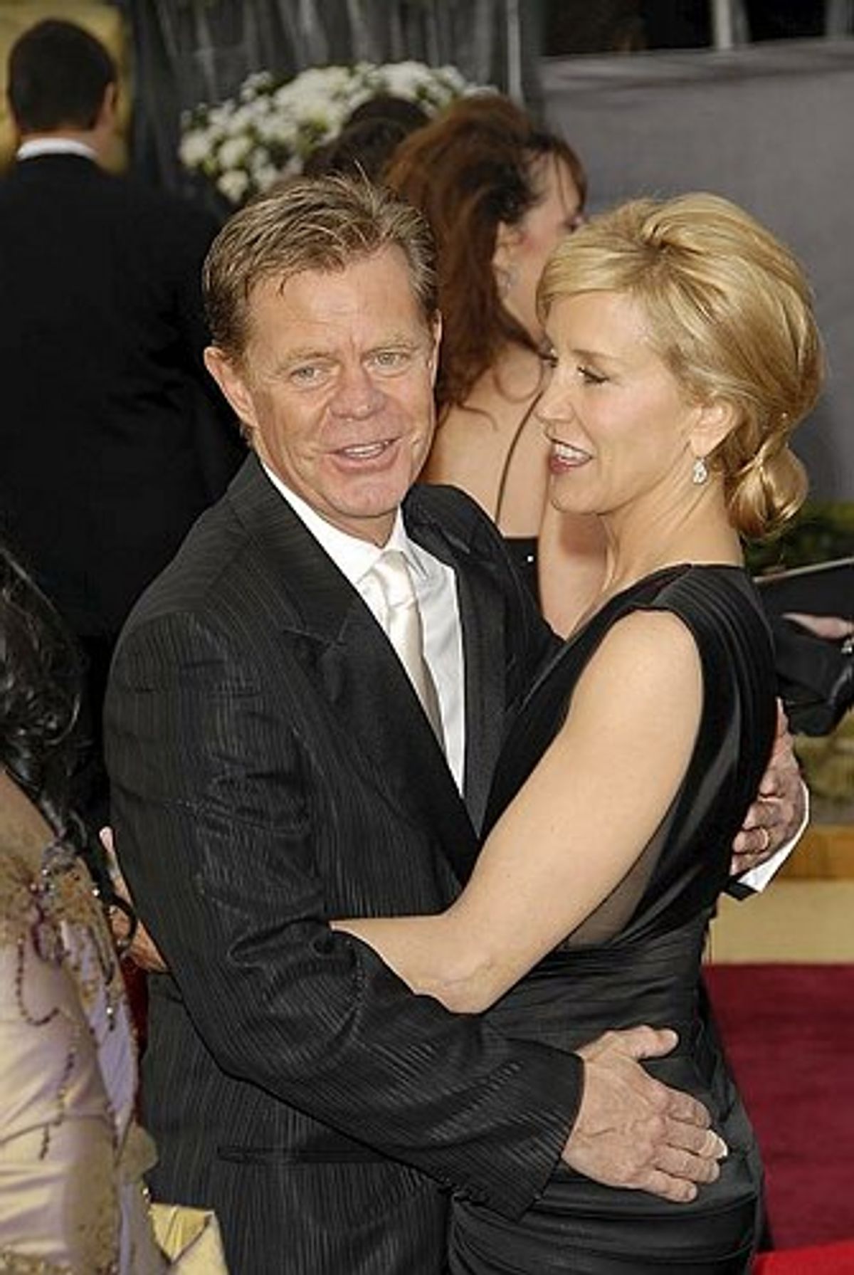Felicity Huffman and William H. Macy at 