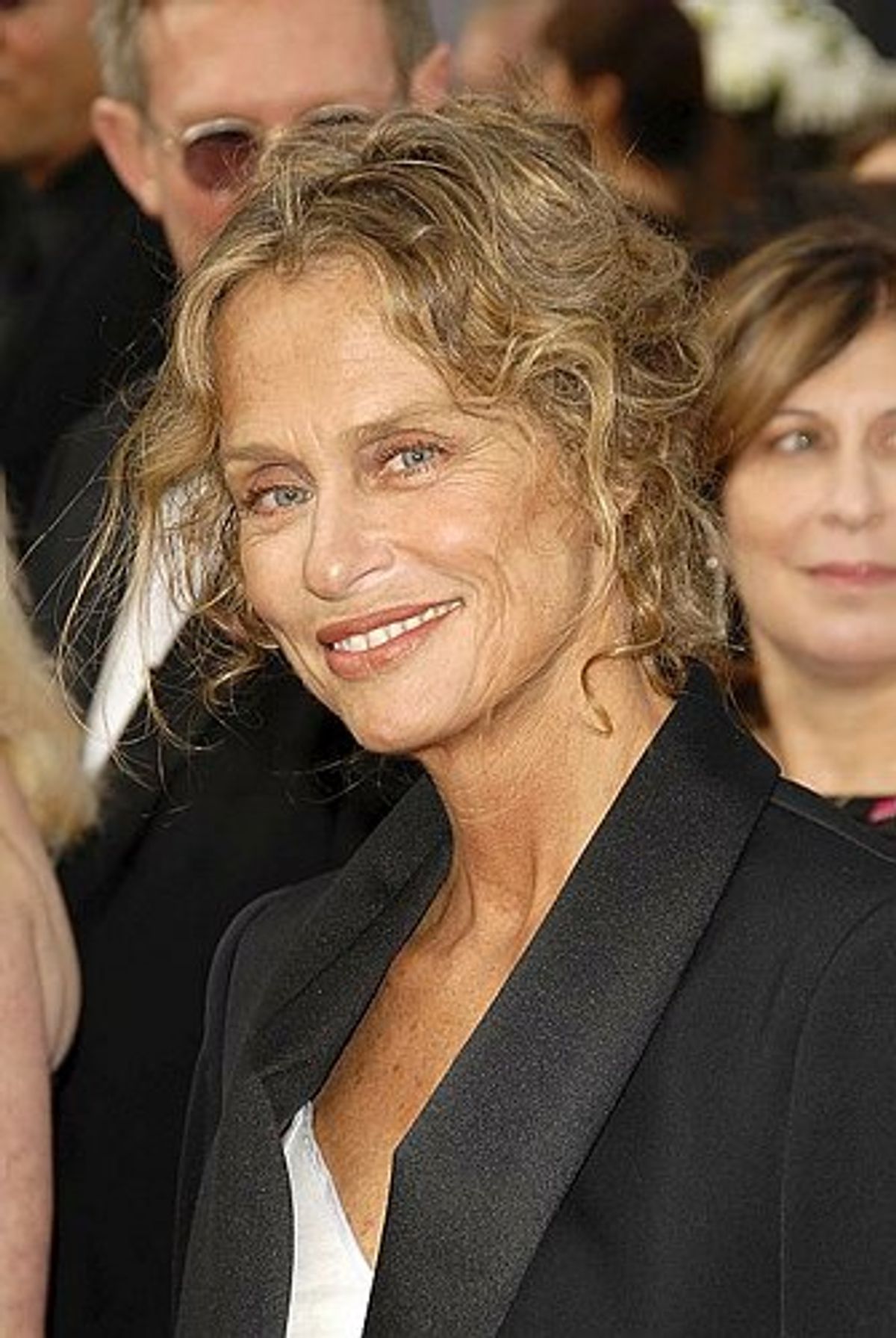 Laura Hutton at 