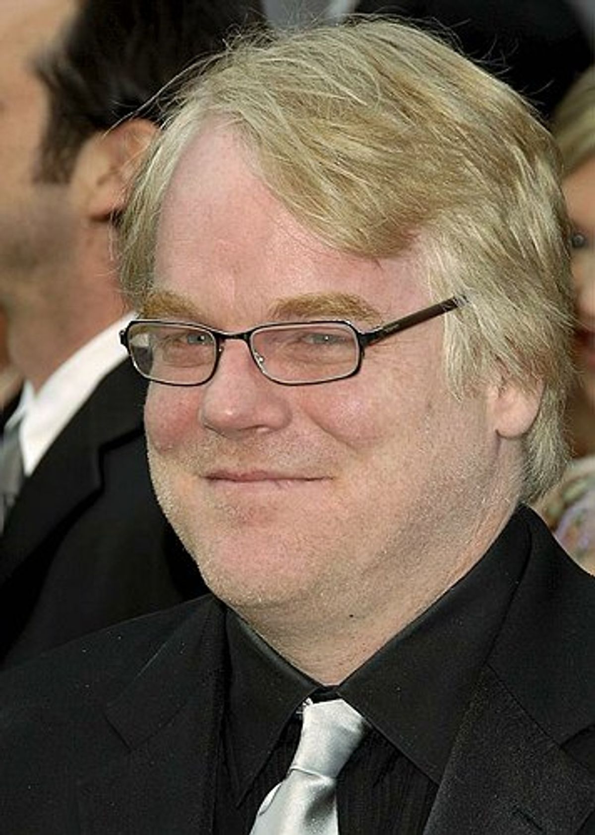 Phillip Seymour Hoffman at 