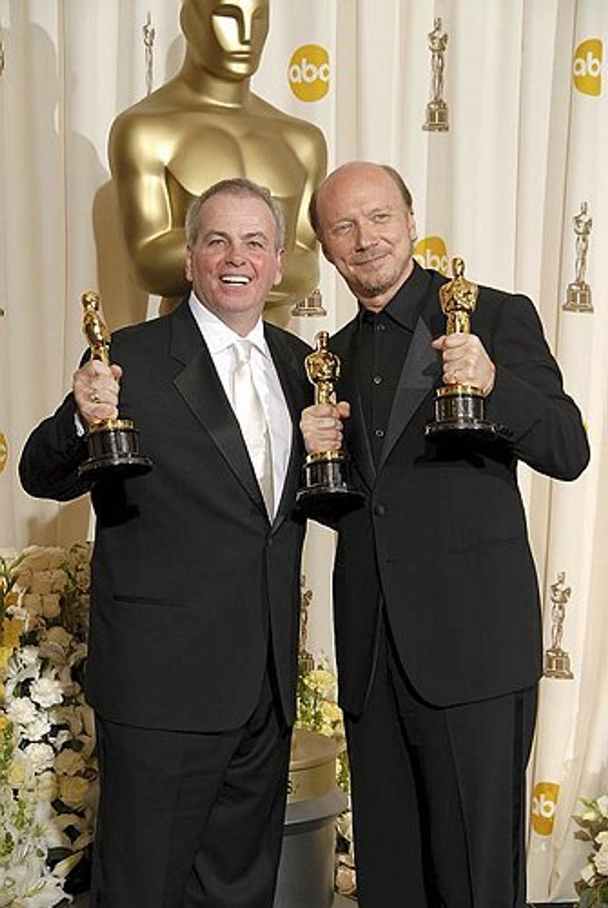 Bobbe Maresco and Paul Haggis at 