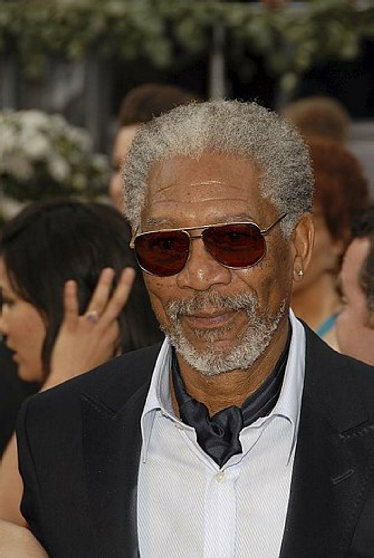 Morgan Freeman at 