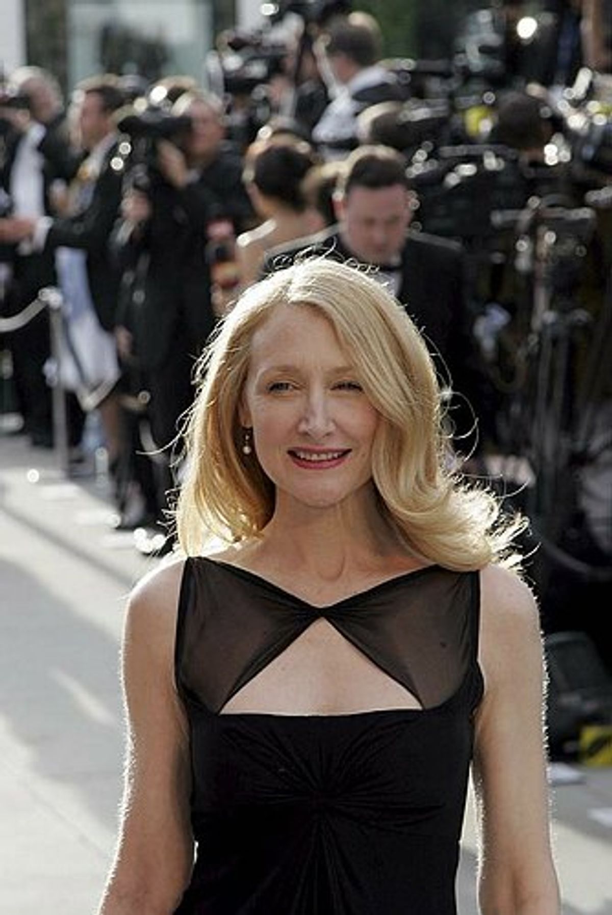 Patricia Clarkson at 