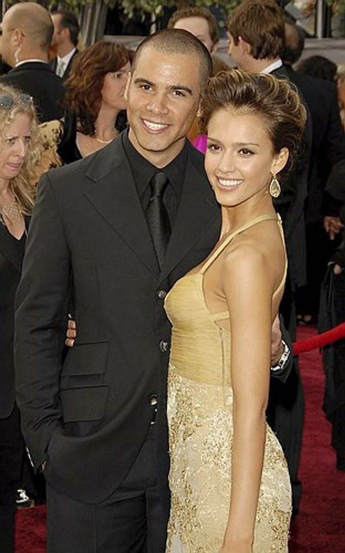 Jessica Alba and Cash Warren at 