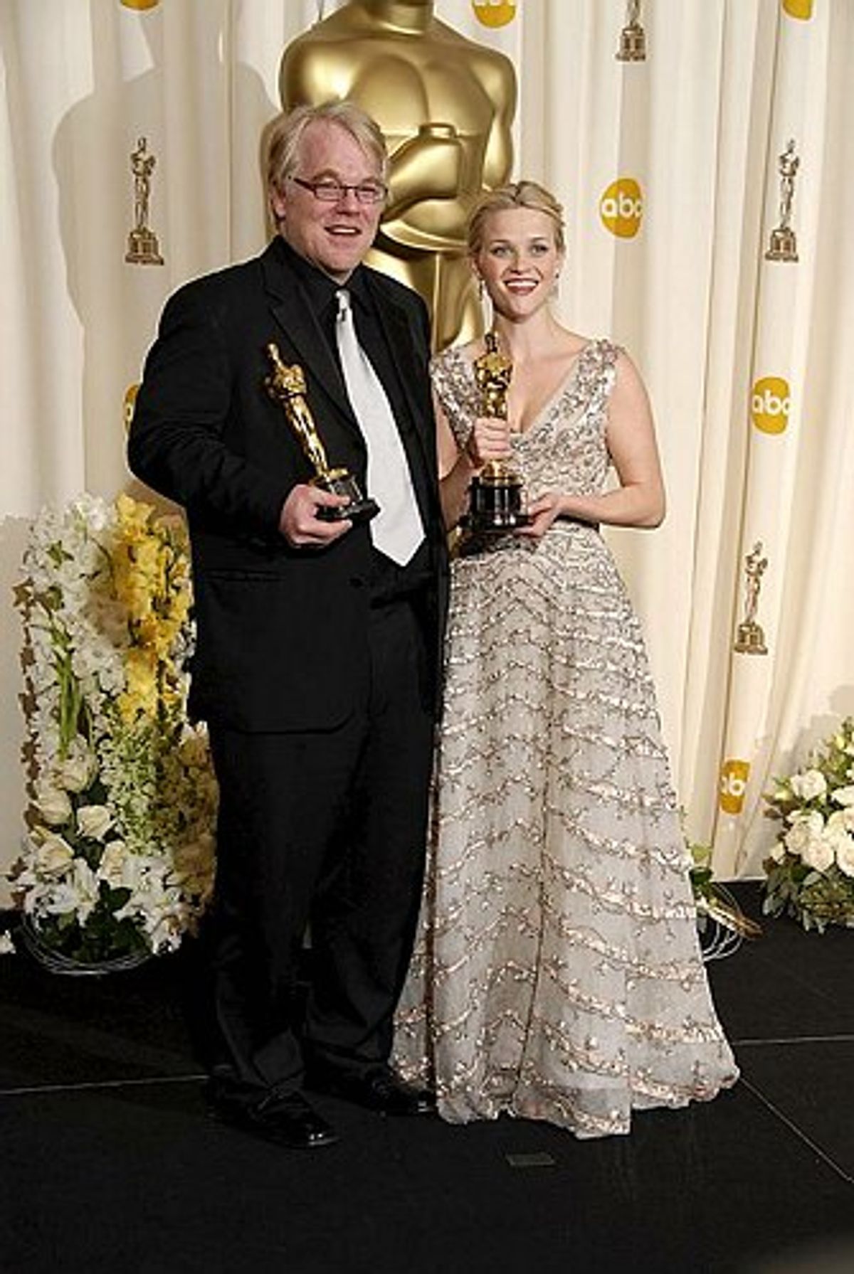 Phllip Seymour Hoffman & Reese Witherspoon at 