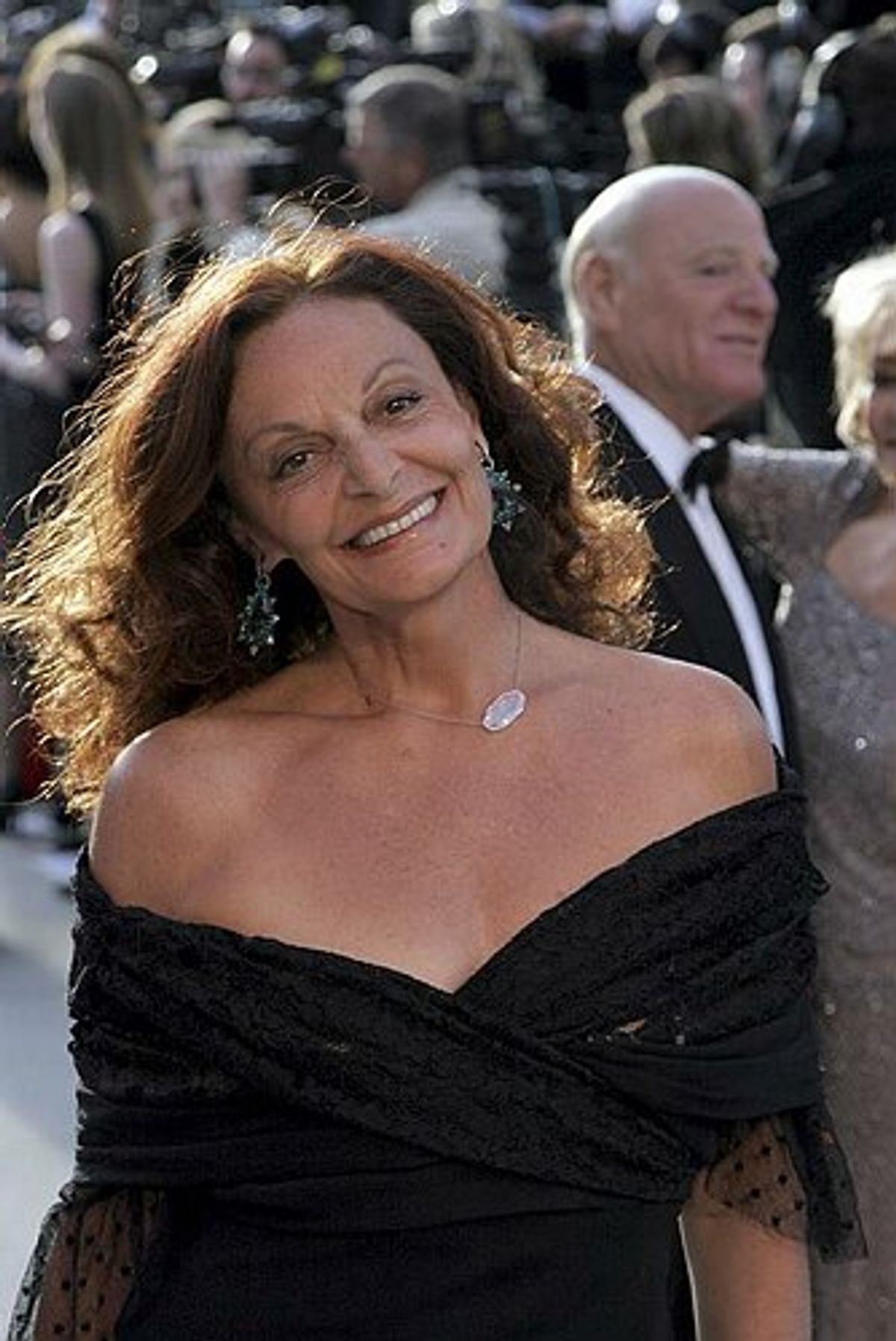 Diane Von Furstenberg at 