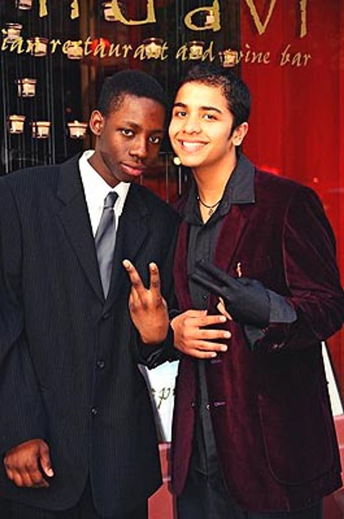 Our Time Company Members Keith Russell and Donny Sethi  at 