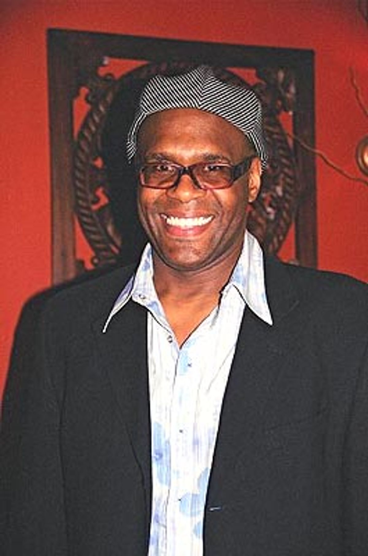 Everett Bradley (Our Time Theatre Company's Musical Director)  at 