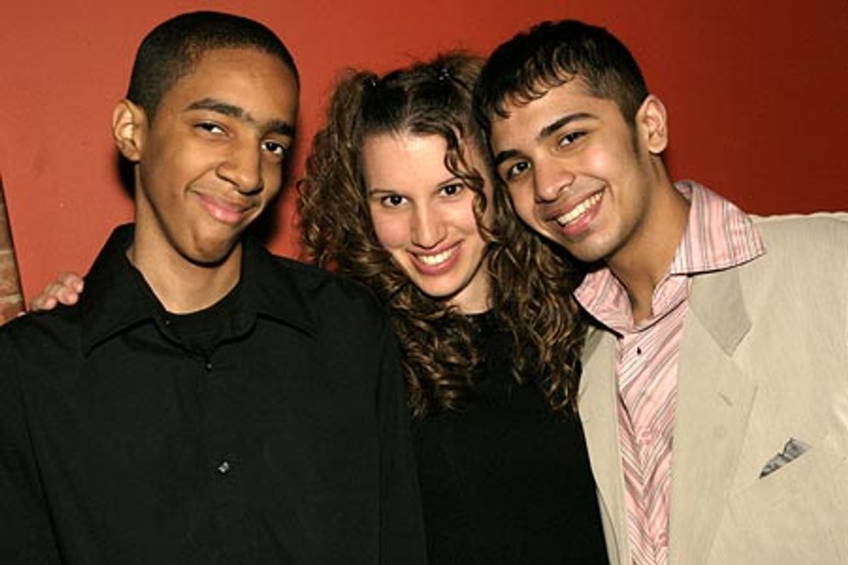 
Corom Buksha, Angelina Bruno-Metzger & Donny Sethi at 