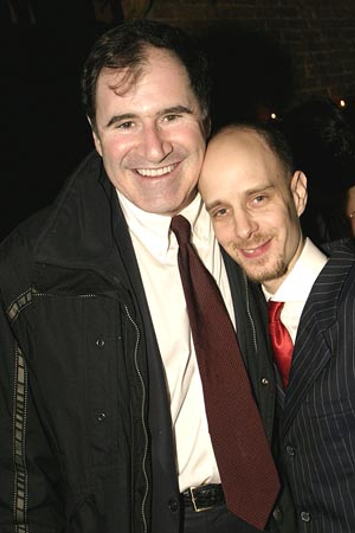 Richard Kind (MC of the Our Time Gala and current star of the Producers) & Taro Alexander

 at 