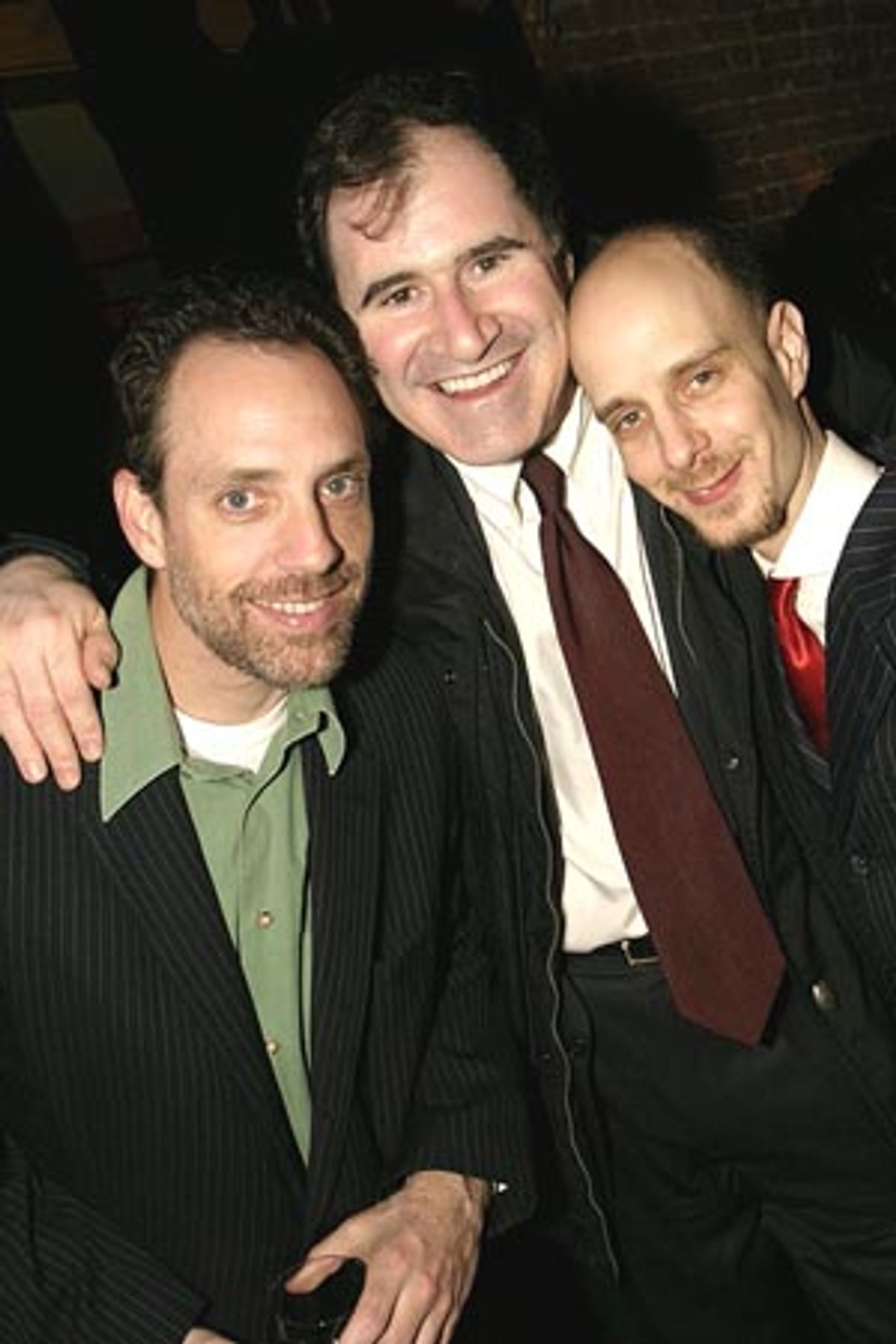 Jace Alexander, Richard Kind & Taro Alexander  at 