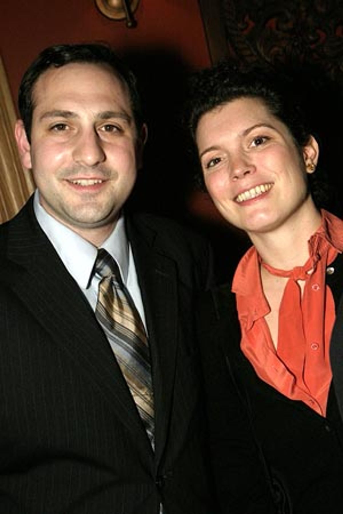 Joe Trentacosta and Michelle Moretta (Springer Associates PR)  at 