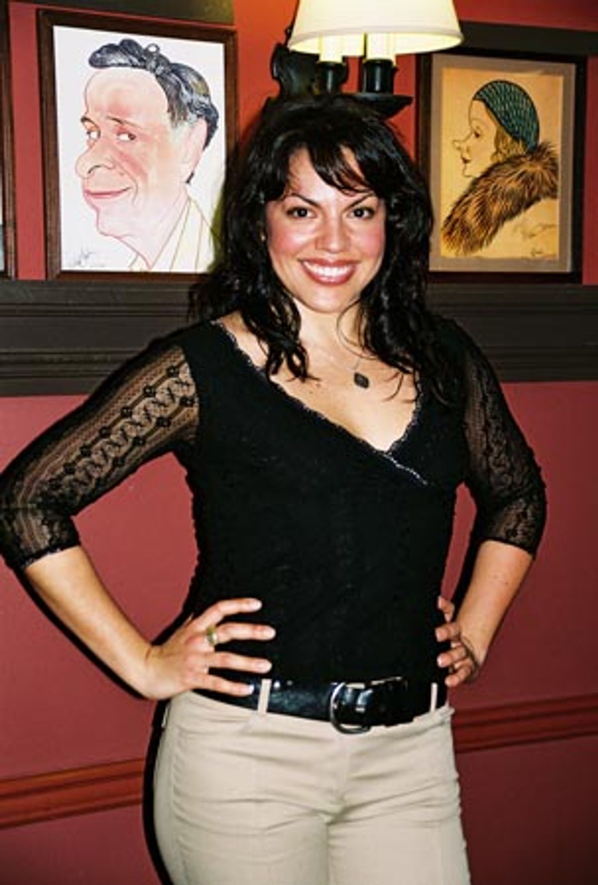 Outer Critic Award Winner Sara Ramirez for Outstanding Featured in a Musical, 'Monty Python's Spamalot' at 