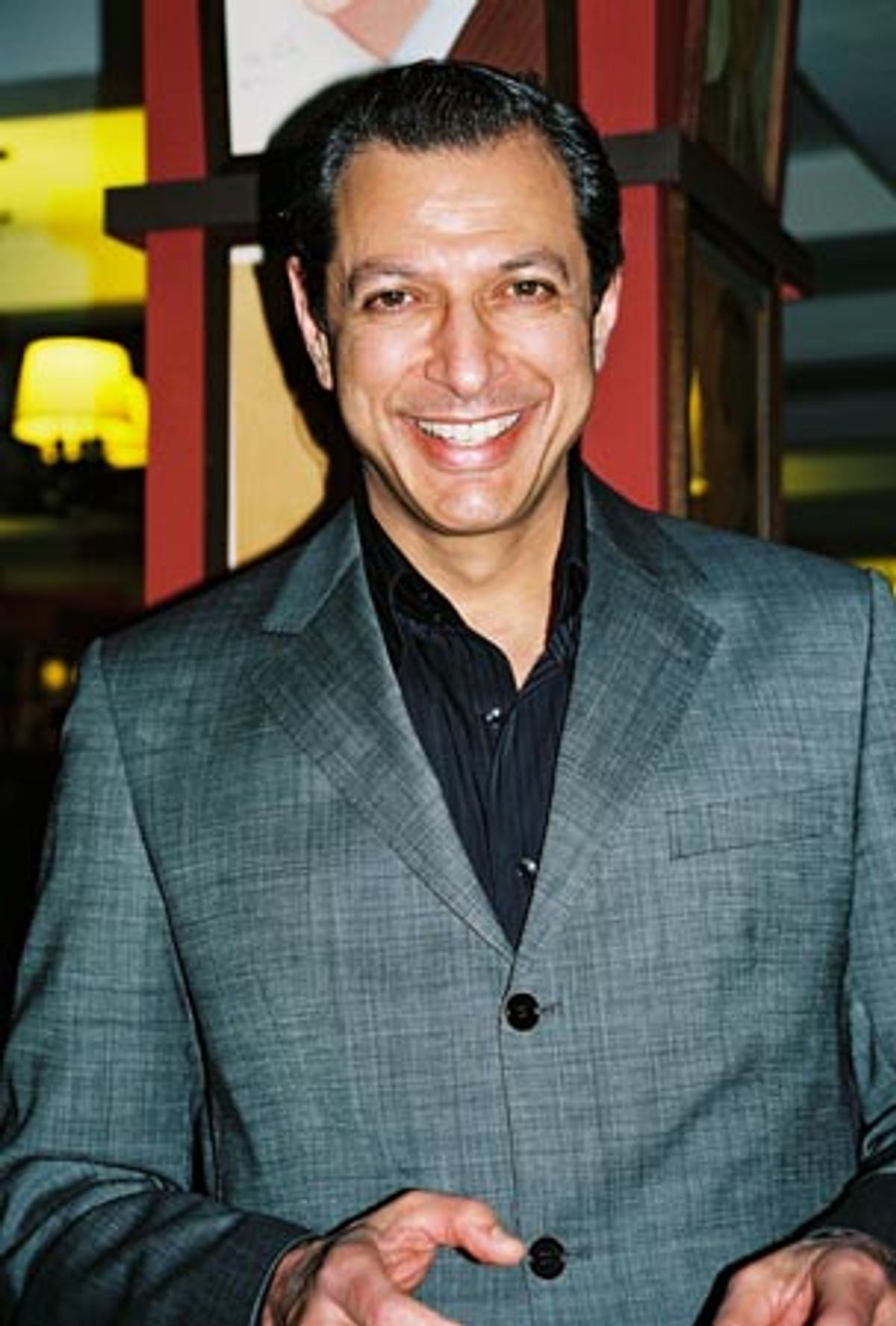 Outer Critic Award Winner Jeff Goldblum for Outstanding Featured in a Play, 'The Pillowman' at 