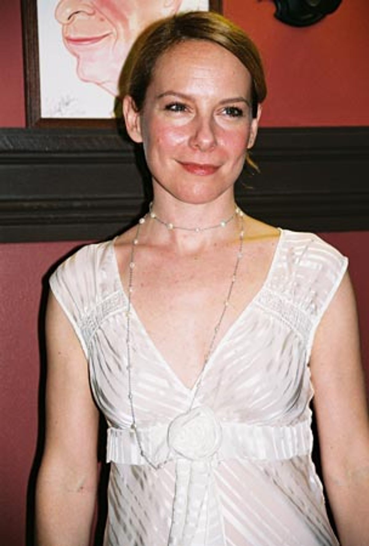Outer Critic Award Winner Amy Ryan for Outstanding Featured in a Play, 'A Street Car Named Desire' at 