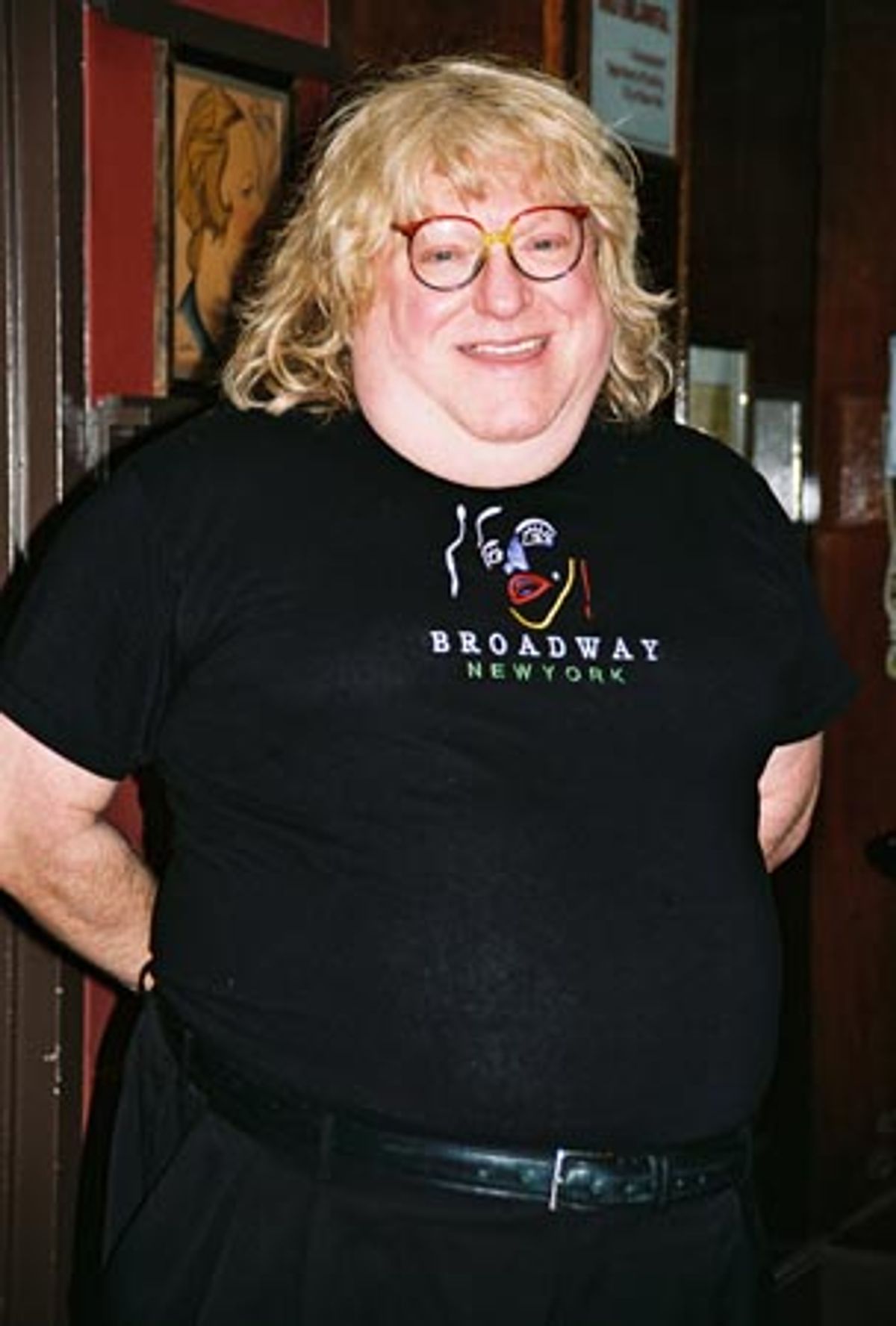 Bruce Vilanch (Host for the Evening) at 