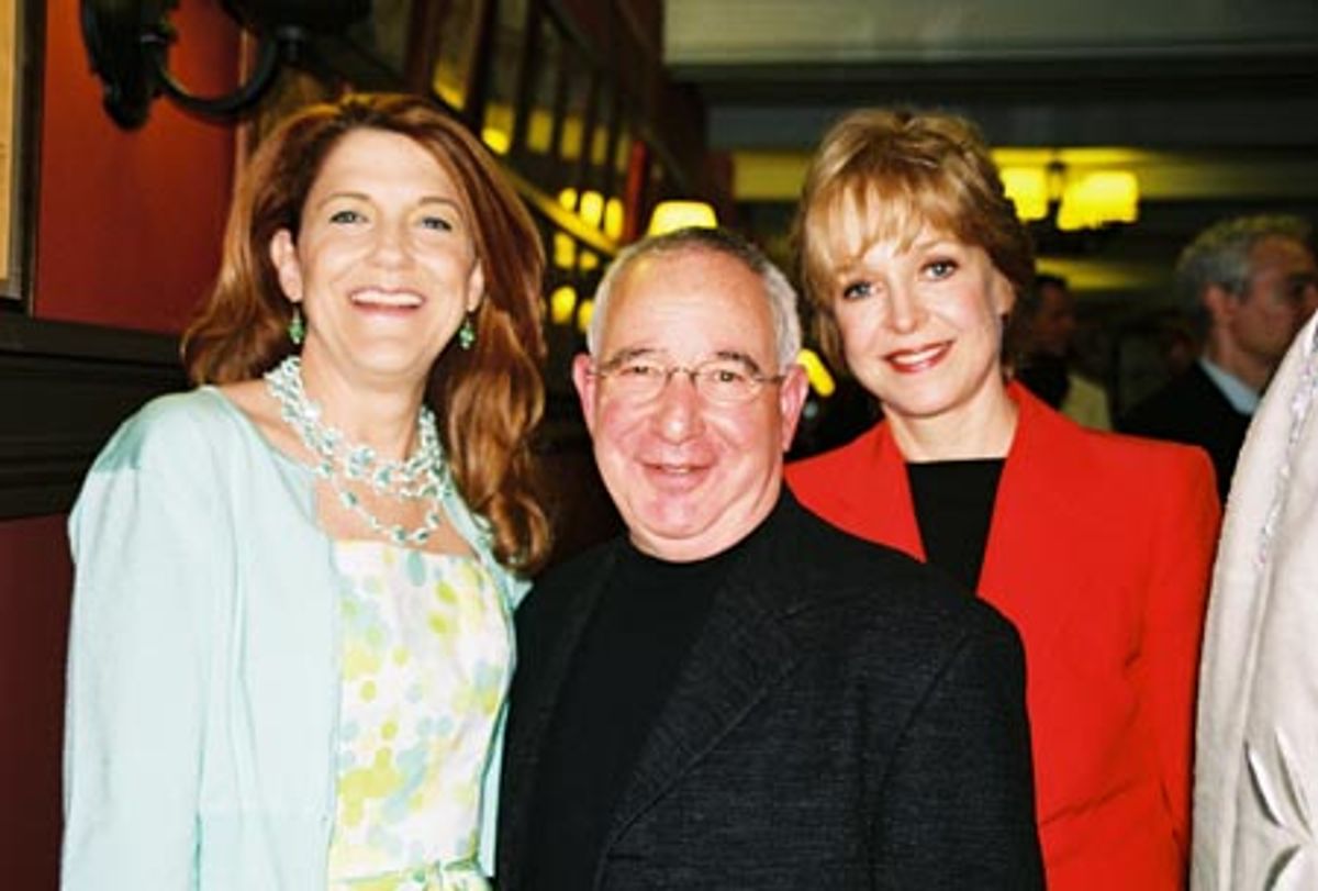 Victoria Clark, Michael Tucker and Jill Eikenberry at 