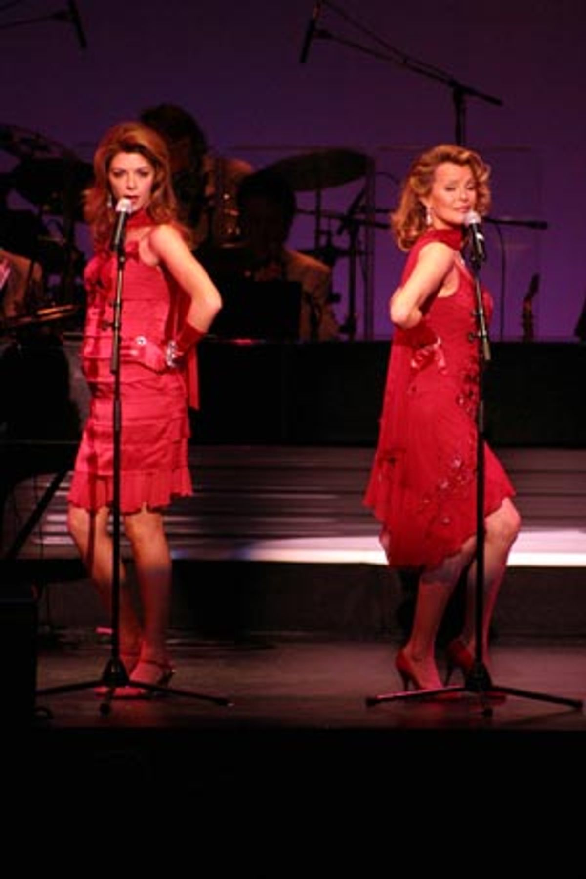 Amy Pietz and Cheryl Ladd remind us that 'Diamond's Are A Girl's Best Friend' at 