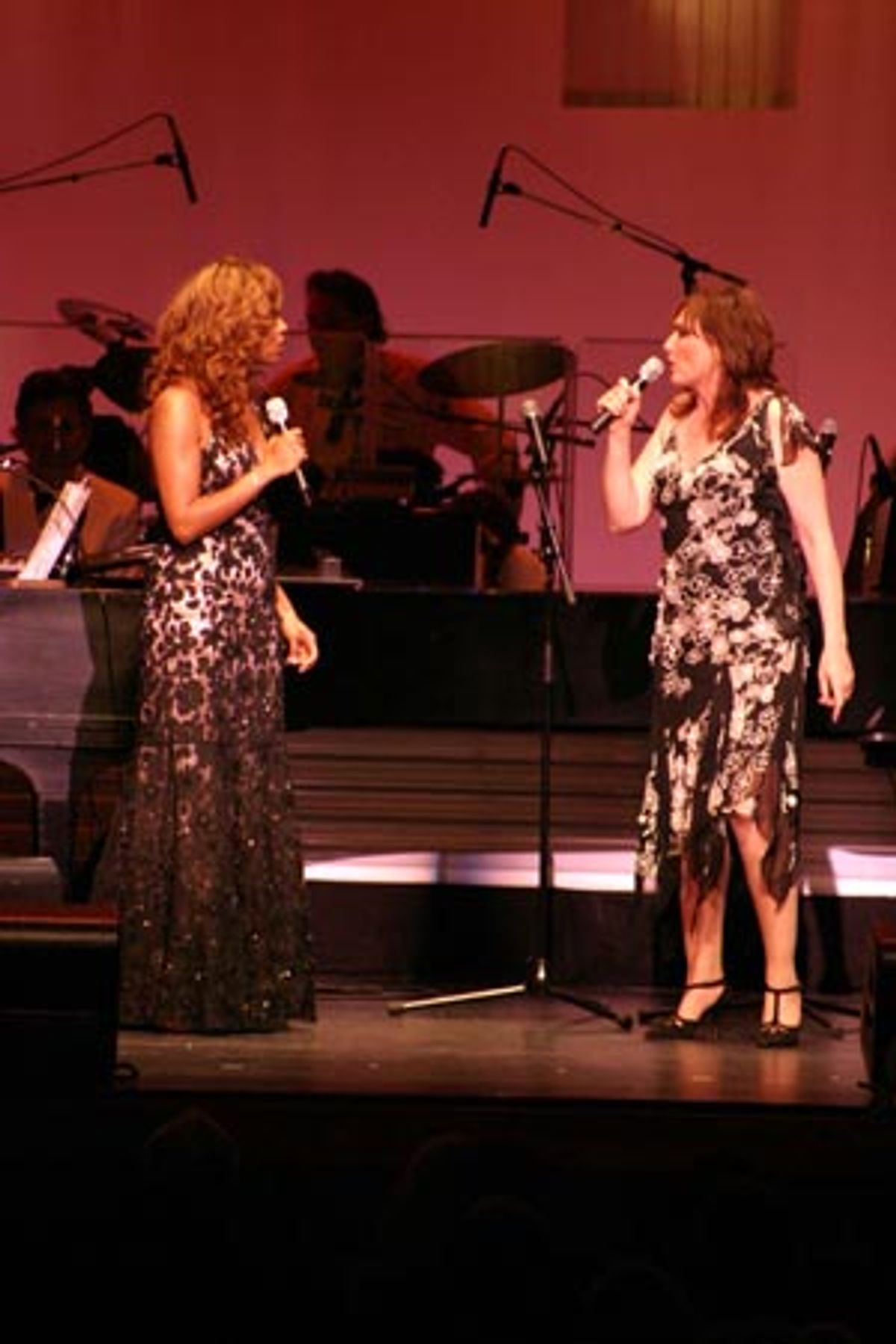 Merrin Dungey and Nora Dunn in 'We Can Do It' from The Producers at 