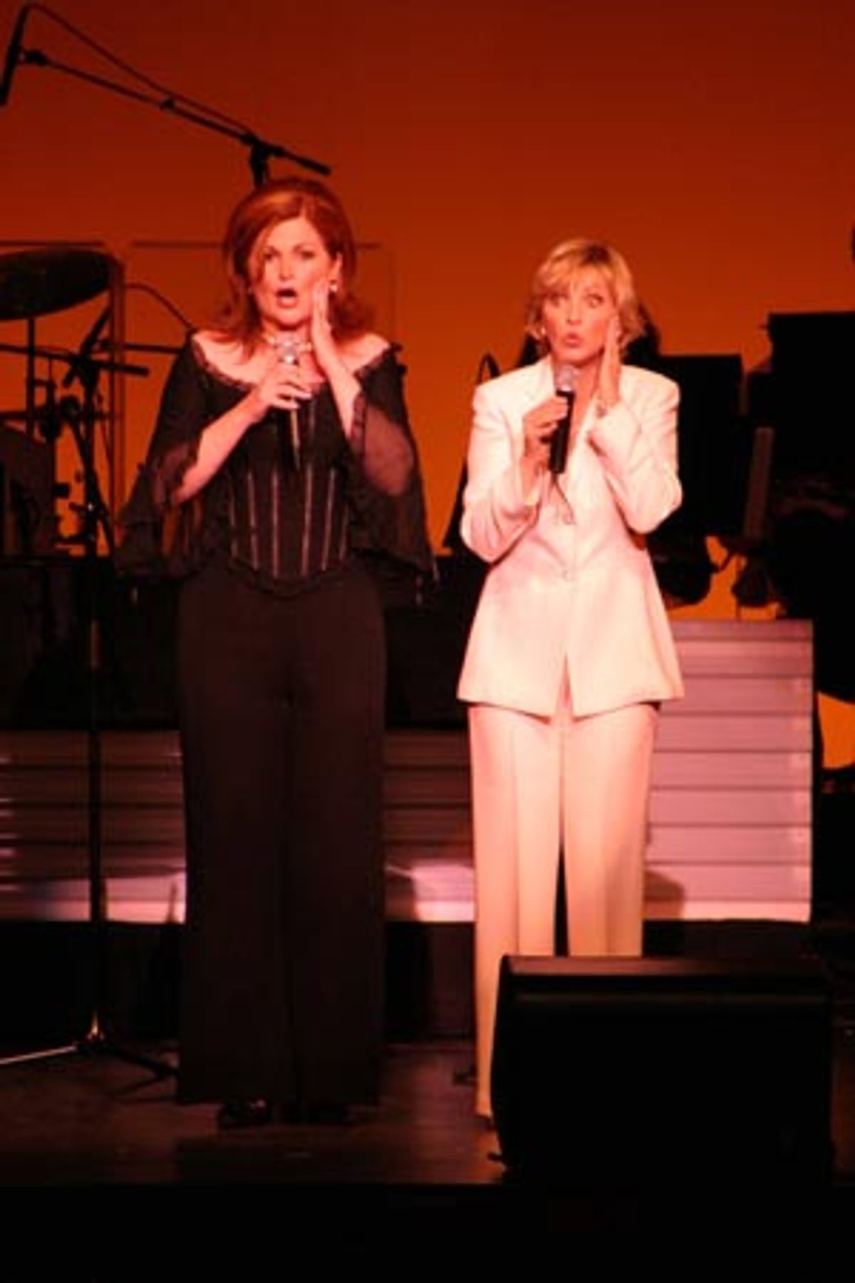 Lorna Patterson-Lembeck and Faith Prince tell us to 'Marry The Man Today' from Guys and Dolls at 