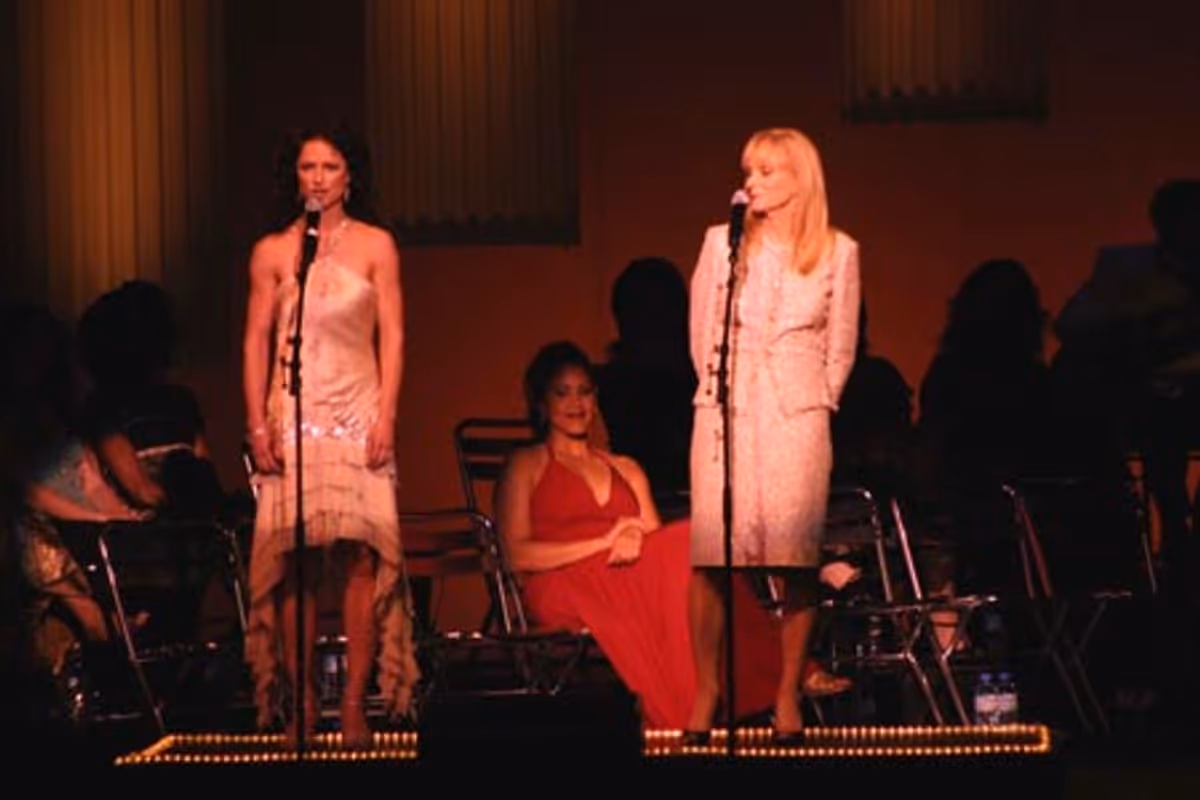 Jean Louisa Kelley and Jackie DeShannon in a medley of 'What The World Needs Now' from The Look of Love and 'Try To Remember' from The Fantasticks at 