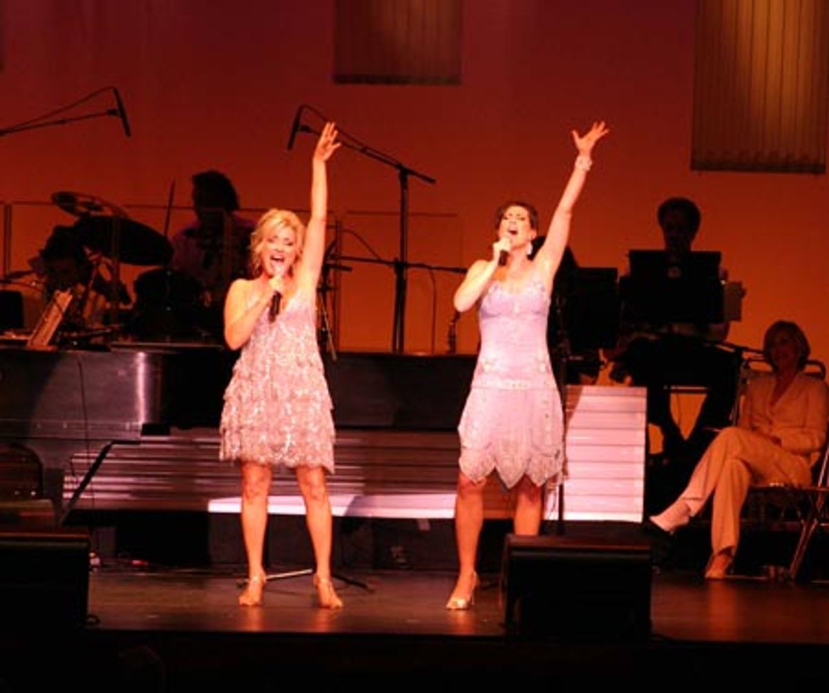 Miriam Shor and Lisa Ann Walter 'Brush Up Your Shakespeare' at 