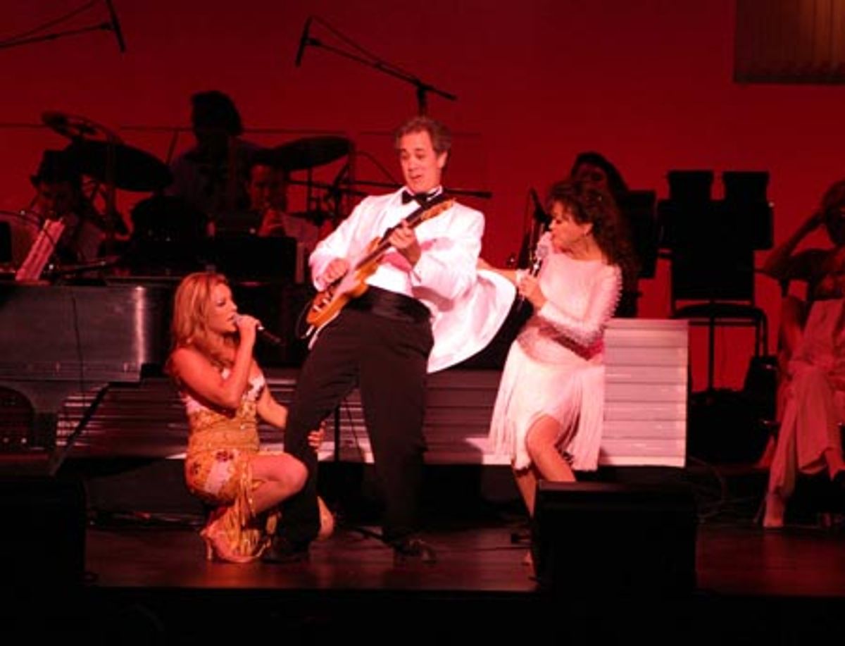 ...how much 'Trouble' they can be (from Smokey Joe's Cafe) at 