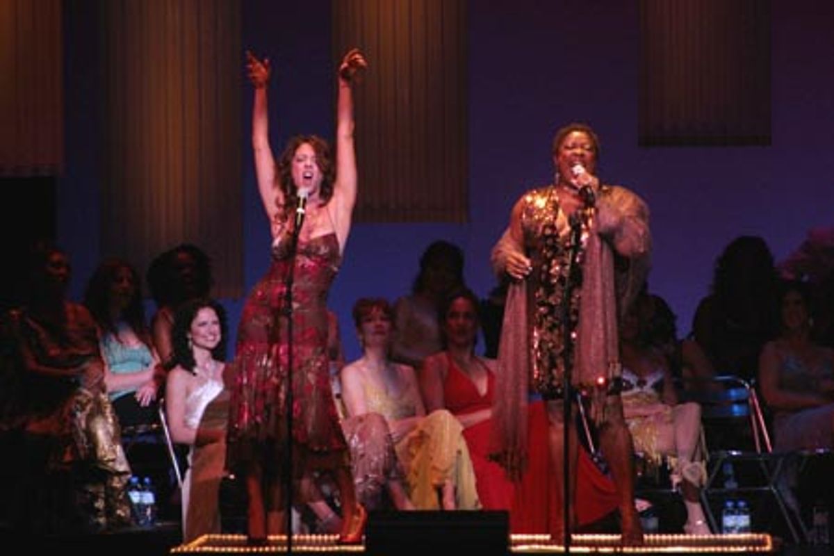 Joely Fisher and Loretta Devine in 'I Am Changing' from Dreamgirls at 