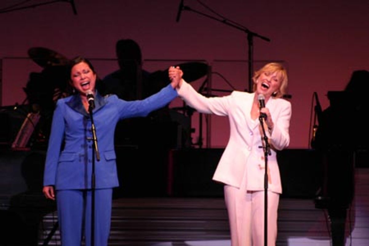 Lea Thompson and Lorna Patterson-Lembeck in 'Who Will Love Me' from Side Show at 