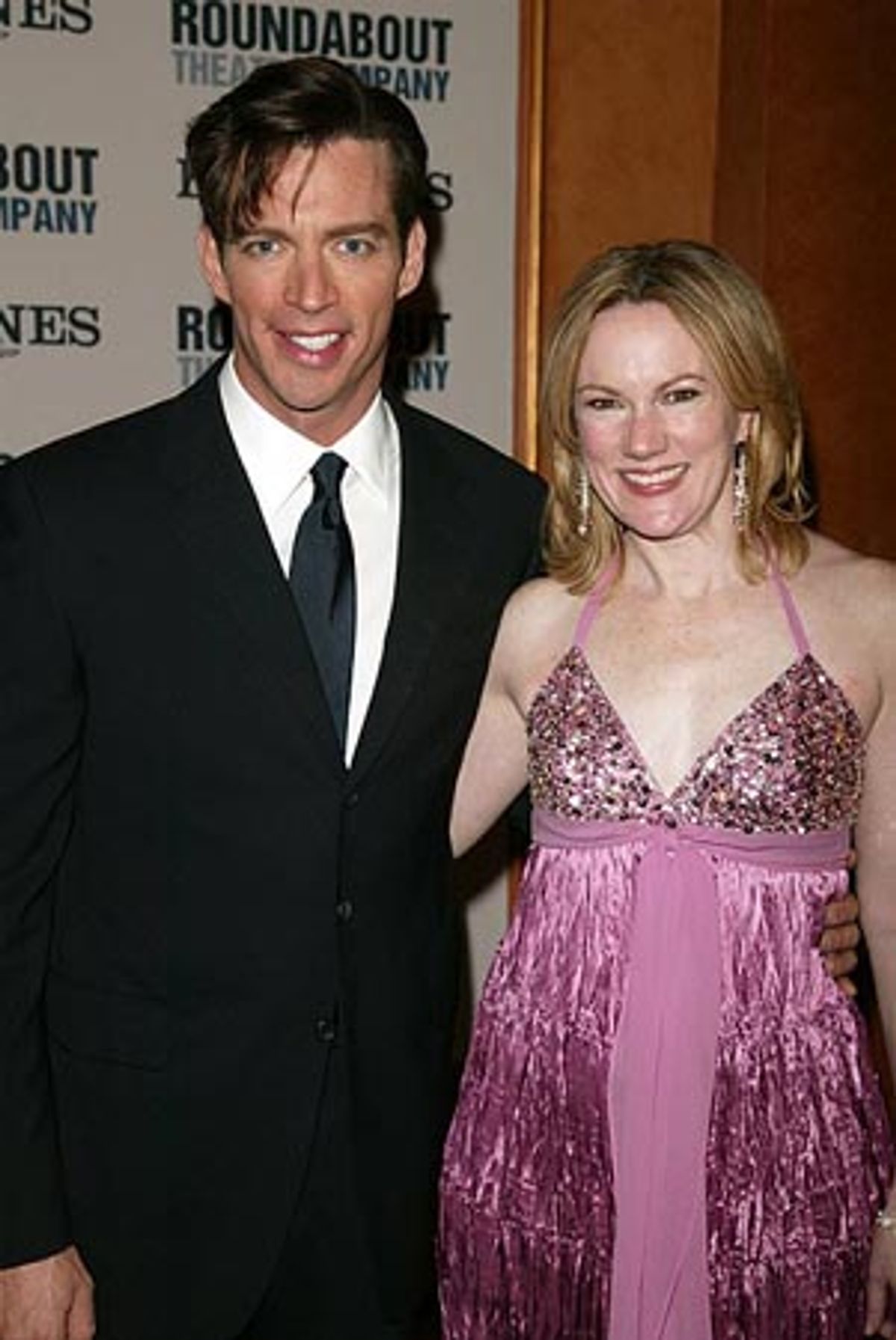 Harry Connick Jr. and Director Kathleen Marshall at 