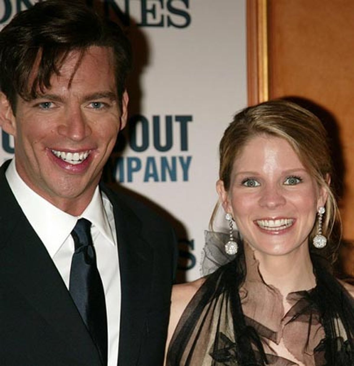 Harry Connick Jr. and Kelli O'Hara at 