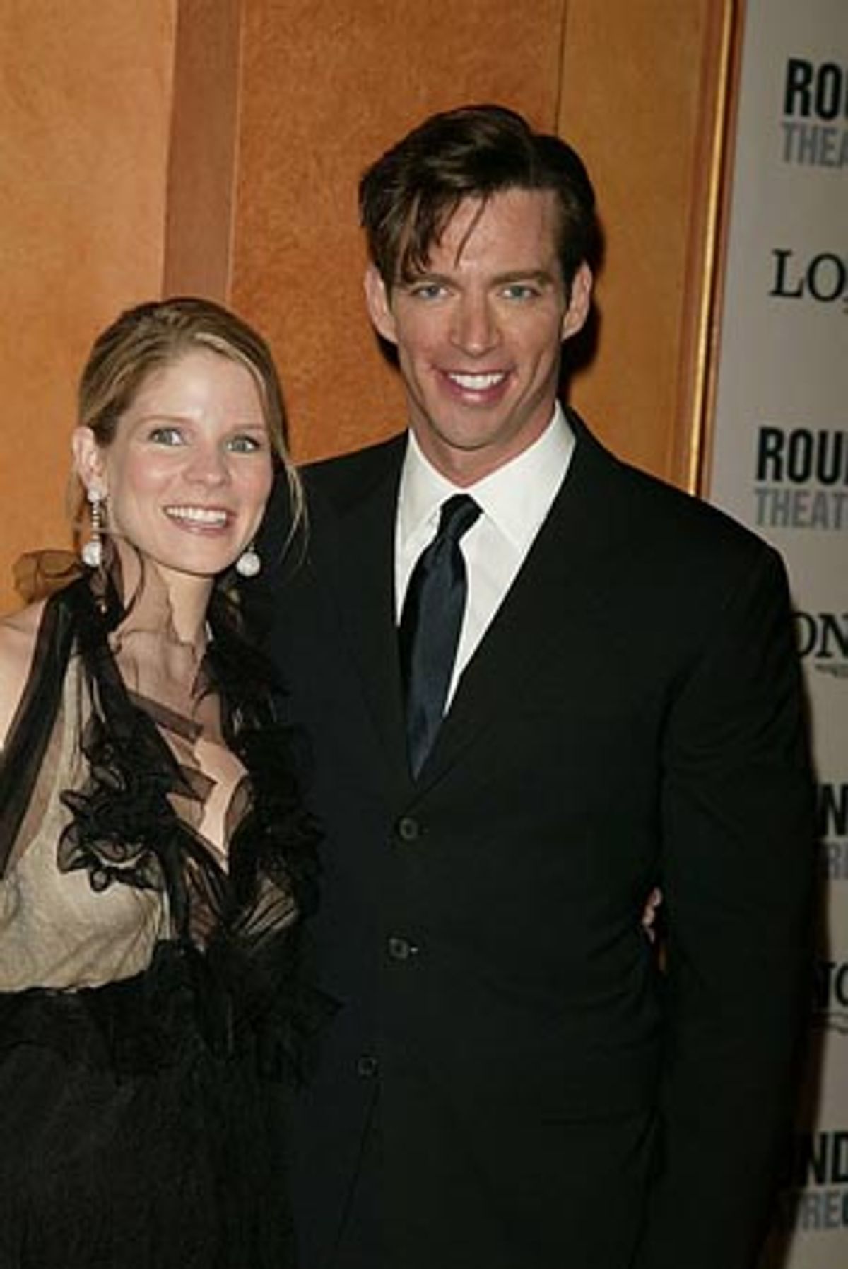 Kelli O'Hara and Harry Connick Jr. at 