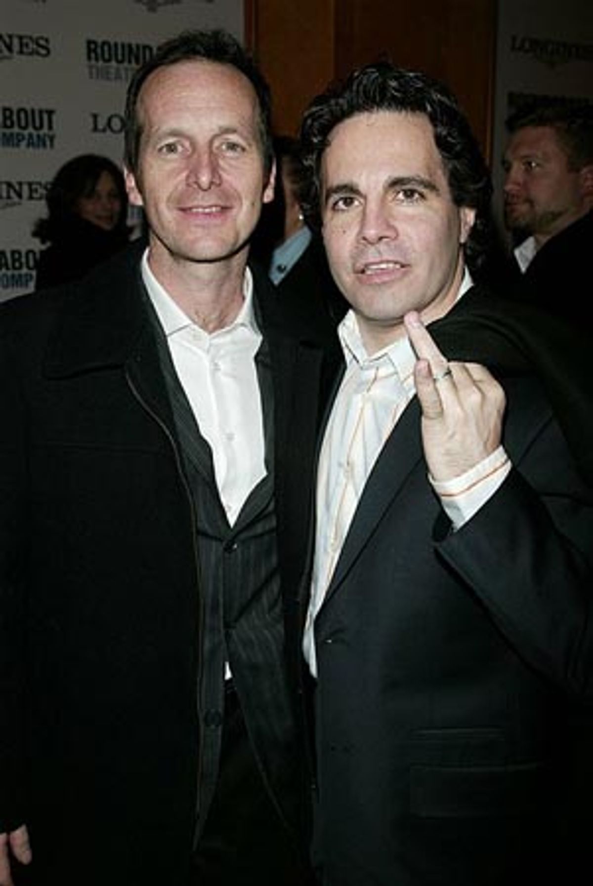 Denis O'Hare and Mario Cantone at 