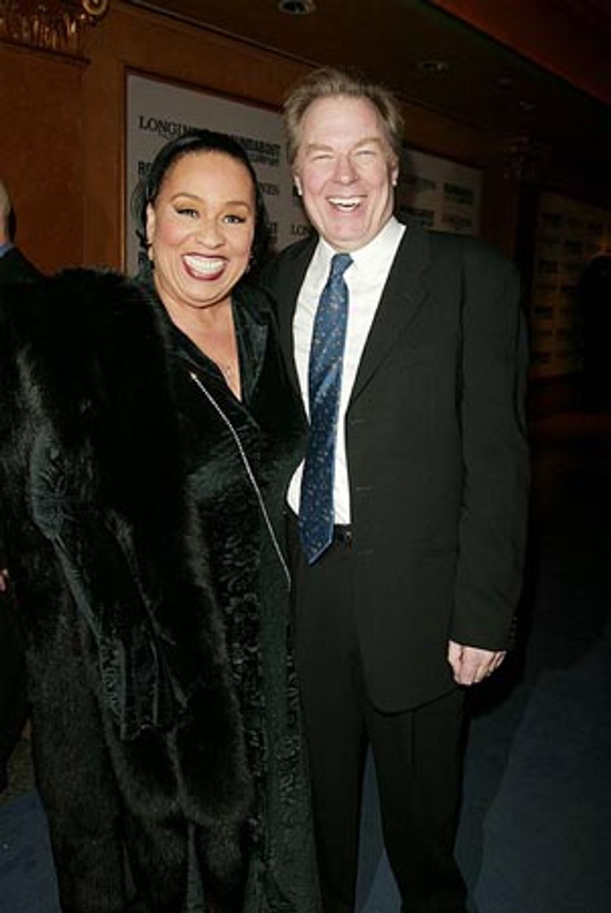 Roz Ryan and Michael McKean at 