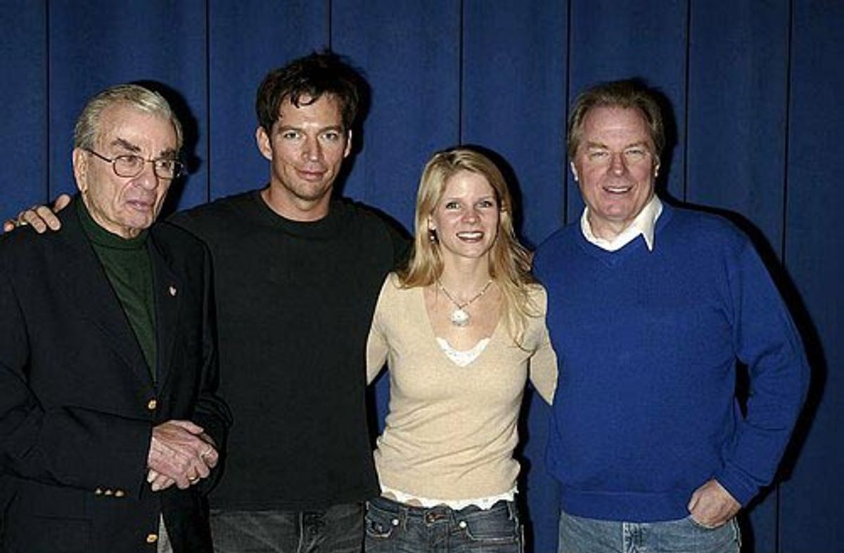 Richard Adler, Harry Connick, Jr., Kelli O'Hara and Michael McKean at 