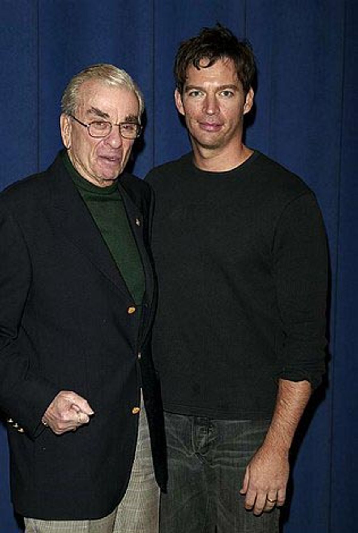 Harry Connick Jr. and Richard Adler at 