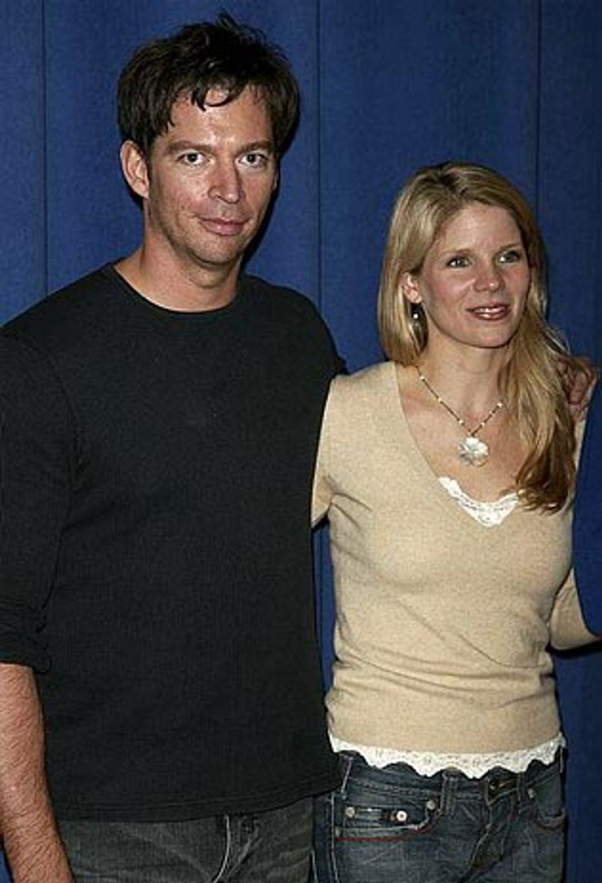 Harry Connick Jr. and Kelli O'Hara at 