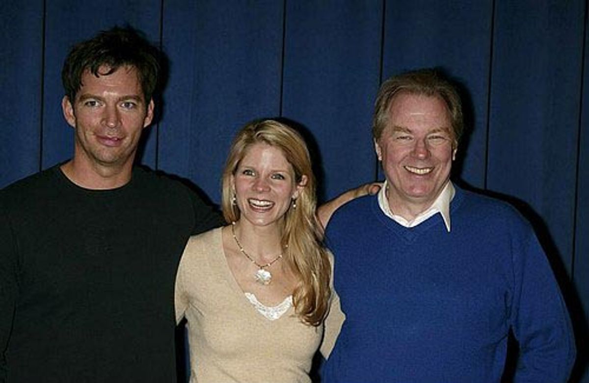 Harry Connick Jr., Kelli O'Hara and Michael KcKean at 