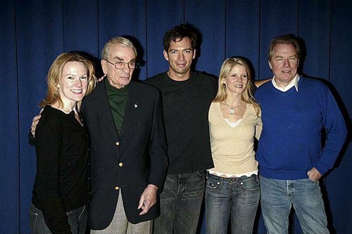 Kathleen Marshall, Richard Adler, Harry Connick, Jr., Kelli O'Hara and Michael McKean at 