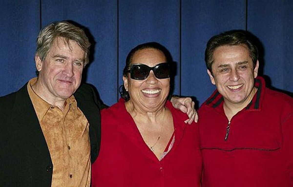 Richard Poe, Roz Ryan and Michael McCormick at 