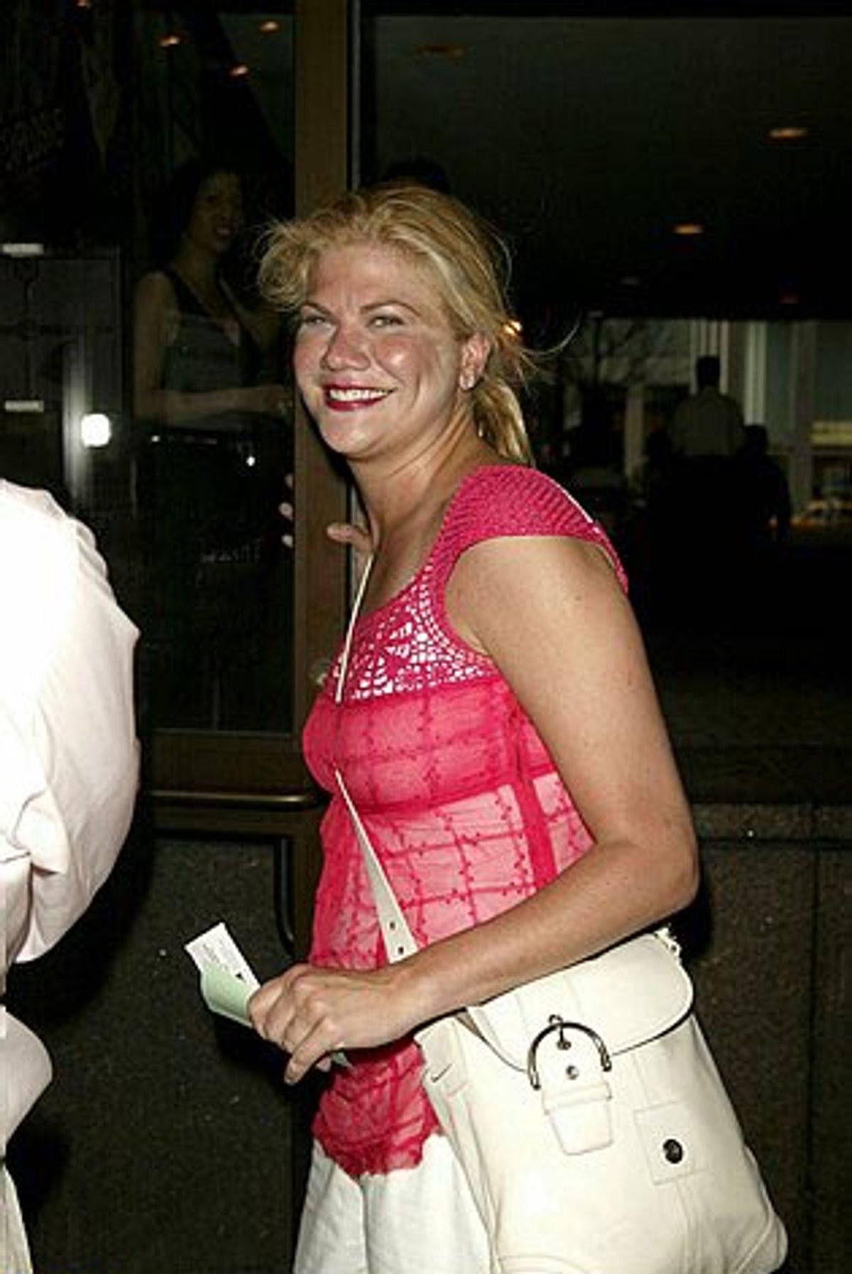 Kristen Johnston  at 