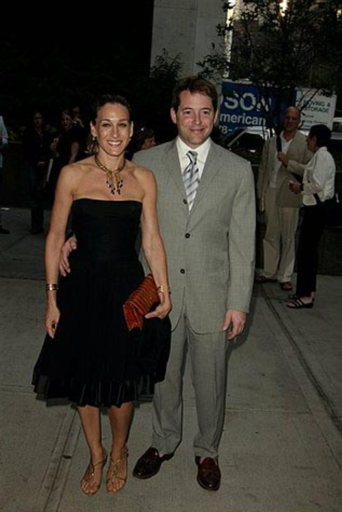 Sarah Jessica Parker and Matthew Broderick  at 