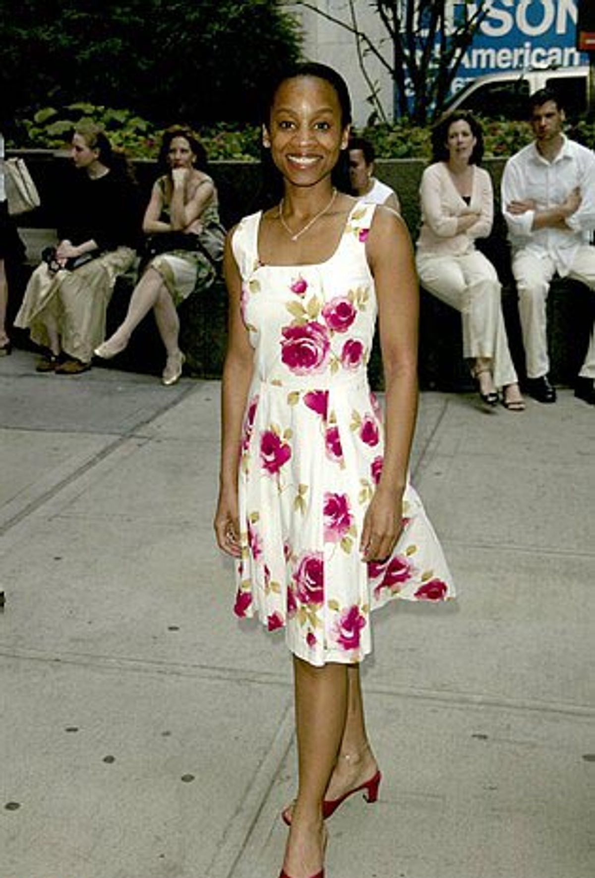Anika Noni Rose  at 
