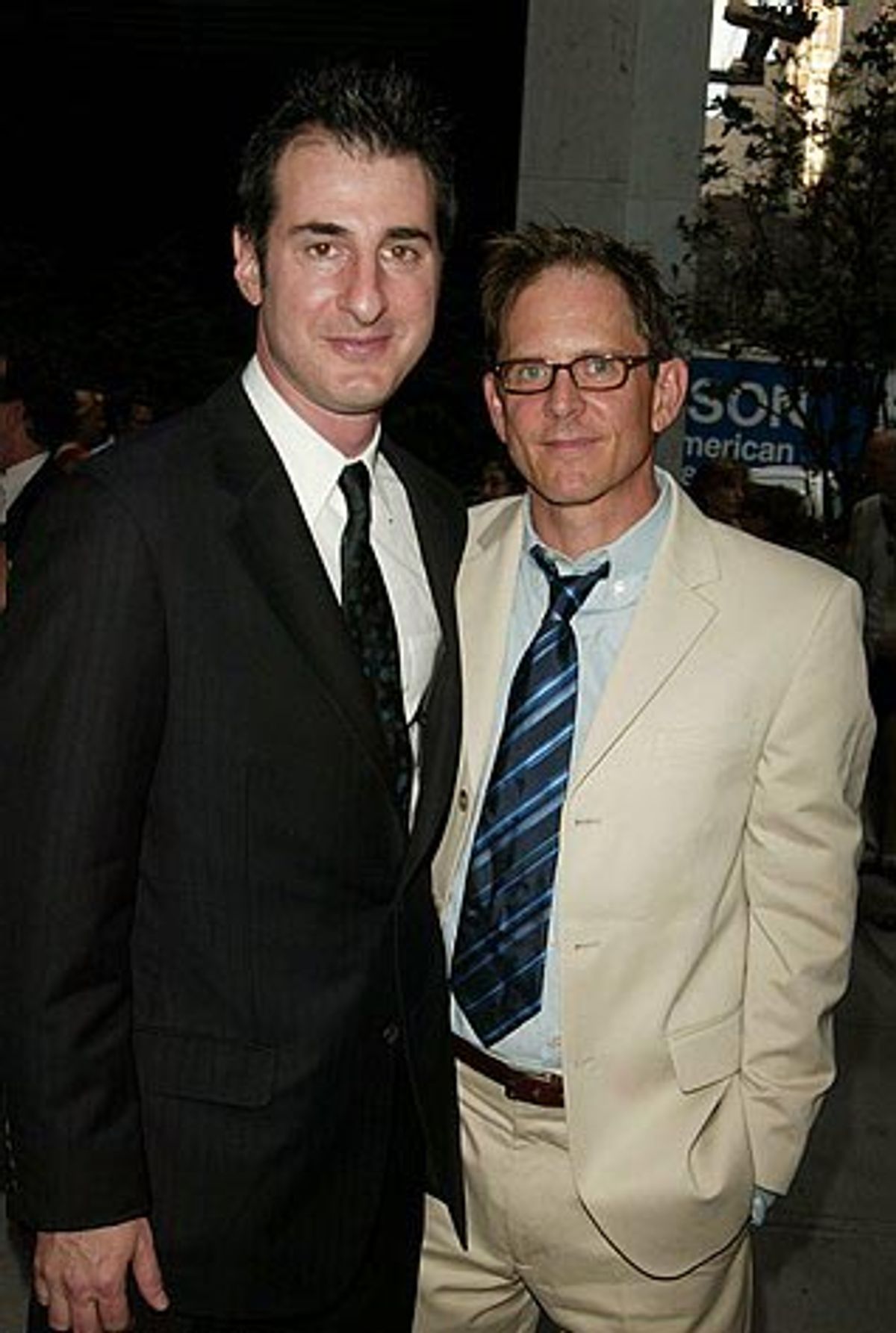 Jon Robin Baitz and David Marshall Grant  at 