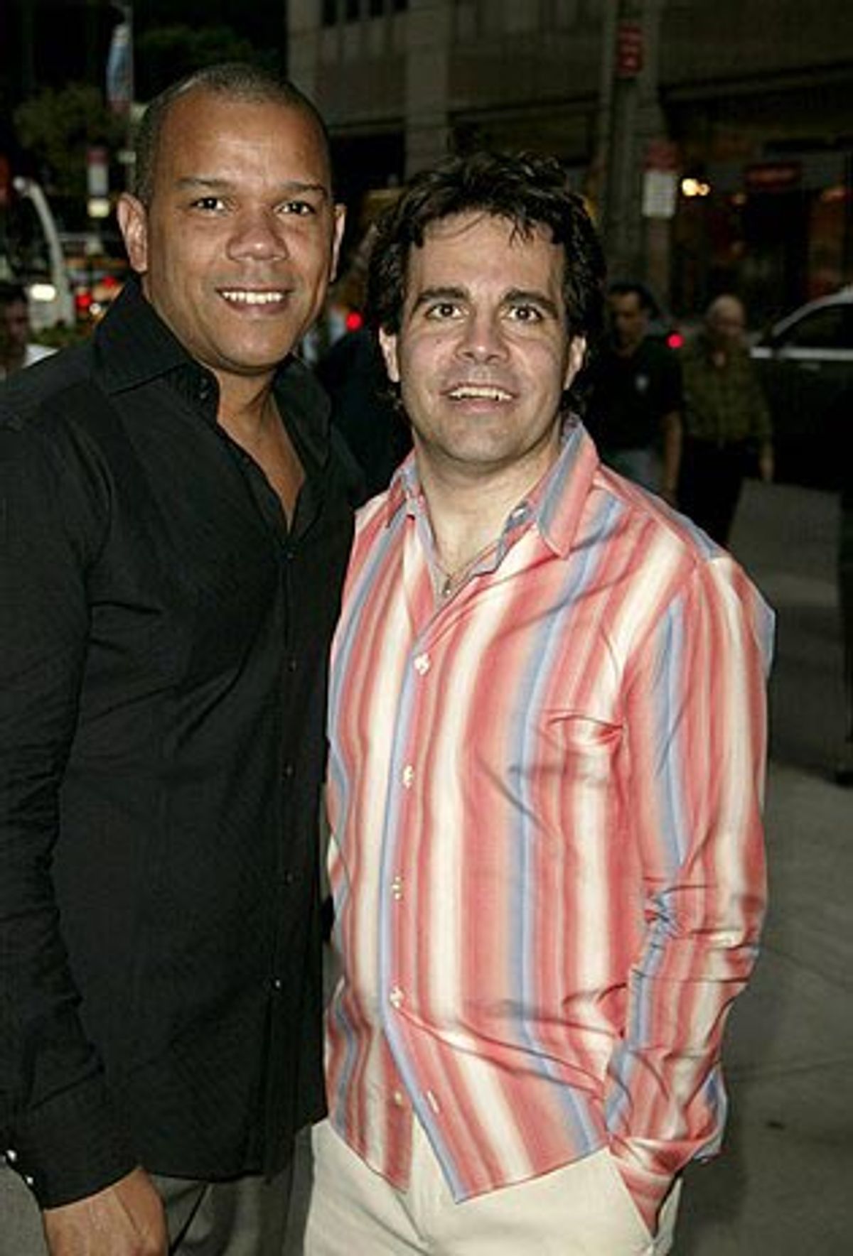 Mario Cantone and Jerry Dixon  at 