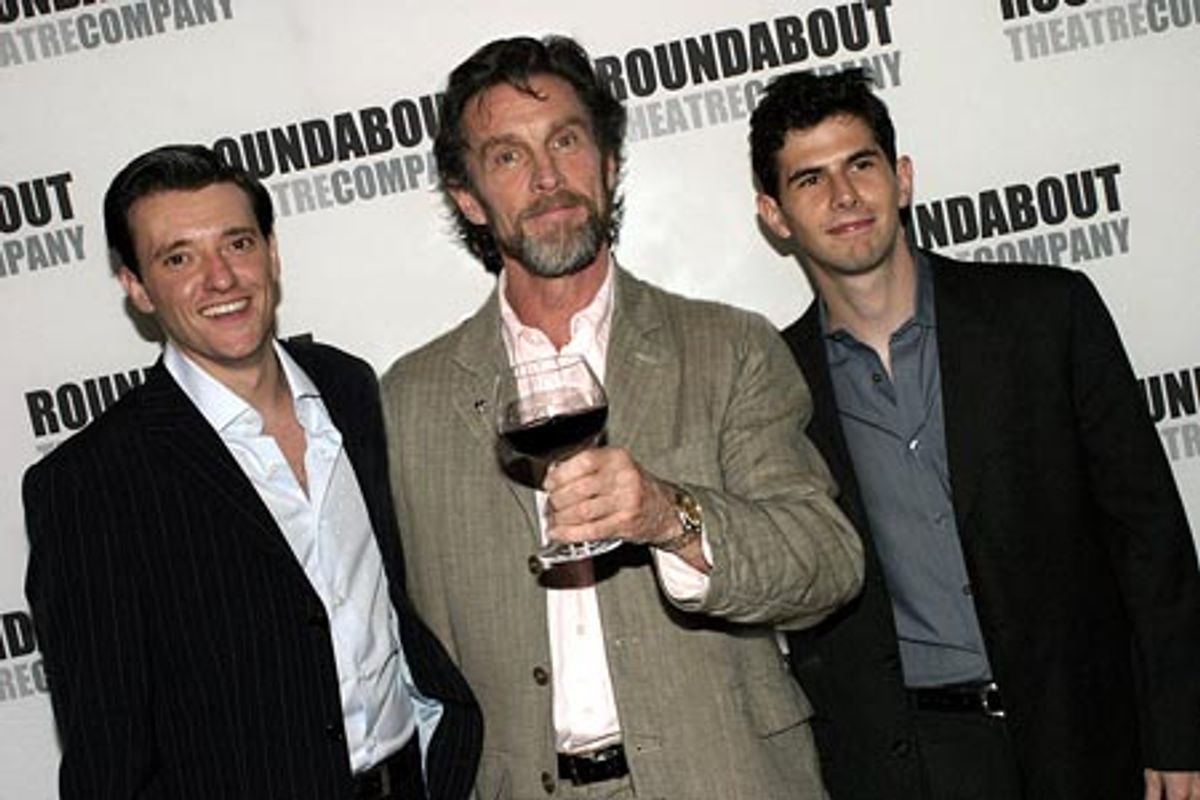 
Jason Butler Harner, John Glover, and Daniel Eric Gold  at 