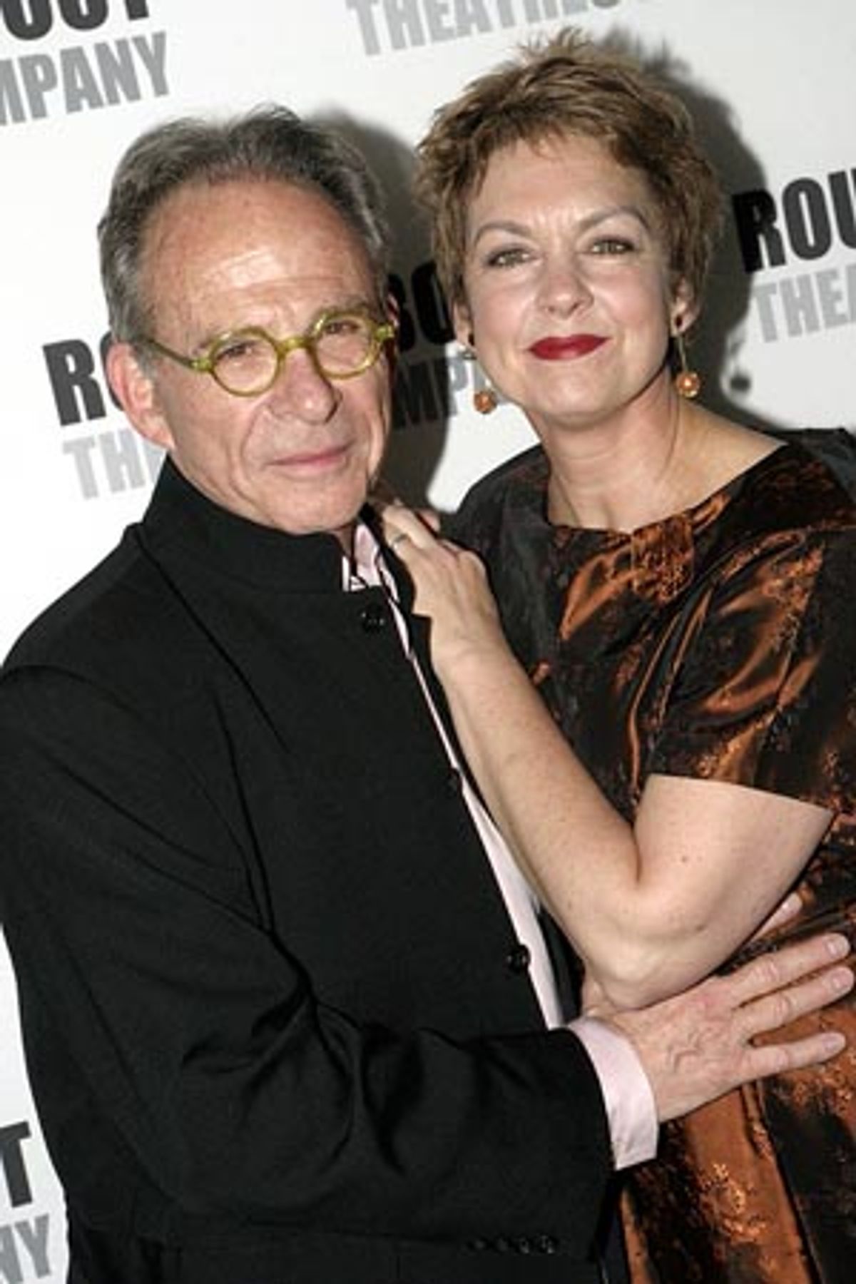 Ron Rifkin and Michele Pawk  at 